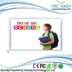 Compatible 82 Inch IR Interactive Whiteboard For Education 1660 * 1004mm