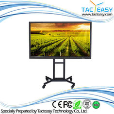 LED IR Touch Screen Interactive Whiteboard , All In One Interactive Touch Screen Tv