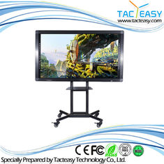 High Brightness Large Touch Screen Tv Monitor , 75 Inch Interactive Lcd Screen
