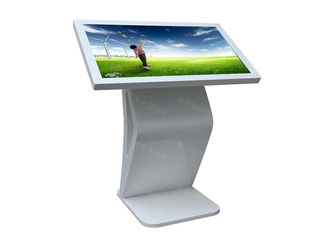 Indoor Touch Screen Display Kiosk , Shopping Mall Super HD Multi Touch Kiosk