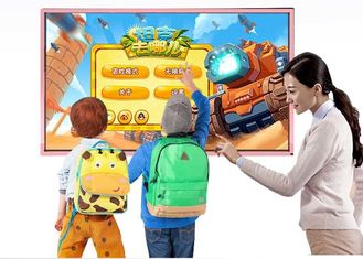 High Definition Touch Screen Interactive Whiteboard Anti Glare Tempered Glass