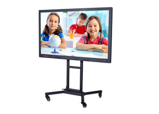 Educational Digital Touch Screen Interactive Whiteboard Brightness Adjustable
