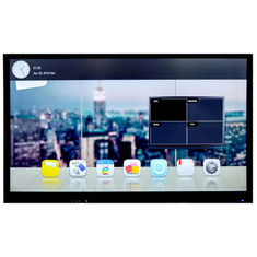 Narrow Aluminum Frame Interactive displays Touch Screen Monitor 65 Inch For School