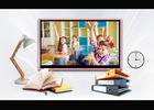 UHD 4k 75 Inch Touch Screen Board For Schools Multiple Signal Interfaces
