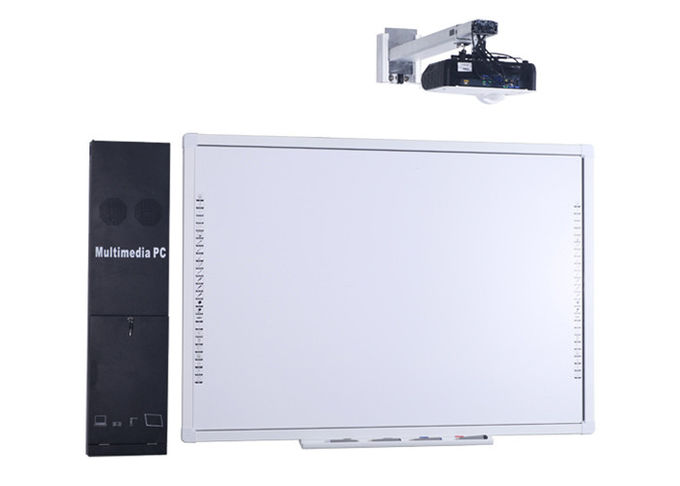 Led Smart IR Interactive Whiteboard Multi Touch For Teaching Fullscreen View