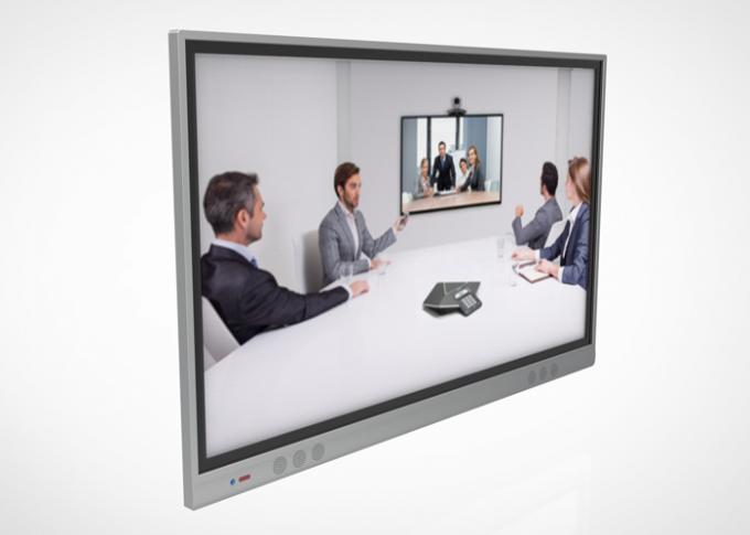 Full Hd  Smart Interactive Display , Digital Signage Kiosk Interactive Boards For Business