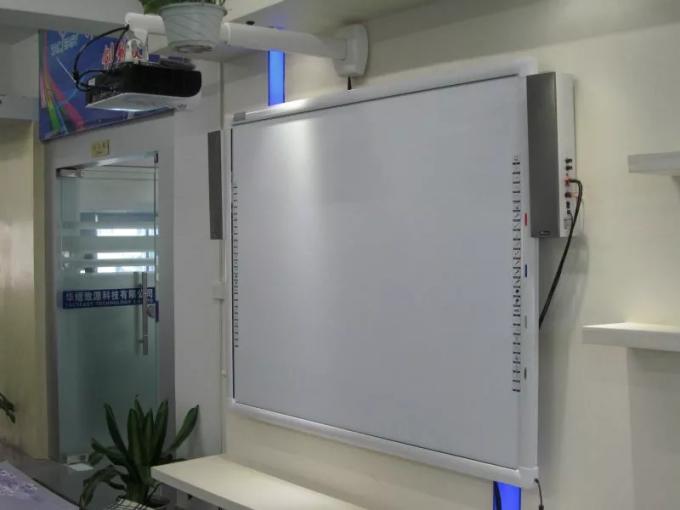 Led Smart IR Interactive Whiteboard Multi Touch For Teaching Fullscreen View