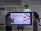 Multi Points Interactive Screens For Business Wide Viewing Angle Low Power Consumption