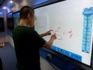 Multi Points Interactive Screens For Business Wide Viewing Angle Low Power Consumption