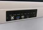 Black Thin Frame Large Touch Screen Tv Monitor ,  Interactive Boards For Business