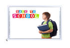 Led Smart IR Interactive Whiteboard Multi Touch For Teaching Fullscreen View