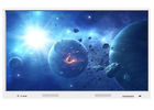 Professional 4K Interactive Touch Screen Monitor 75 Inch LED Touch Panel Durable