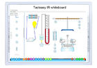 Ultra Thin IR Interactive Whiteboard 82 Inch Fullscreen View High Compatibility