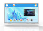 Office Interactive Touch Screen Tv , Large Touch Screen Computer Monitor Elegant Design