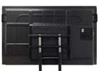 Black Thin Frame Large Touch Screen Tv Monitor ,  Interactive Boards For Business