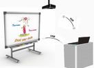 Led Smart IR Interactive Whiteboard Multi Touch For Teaching Fullscreen View