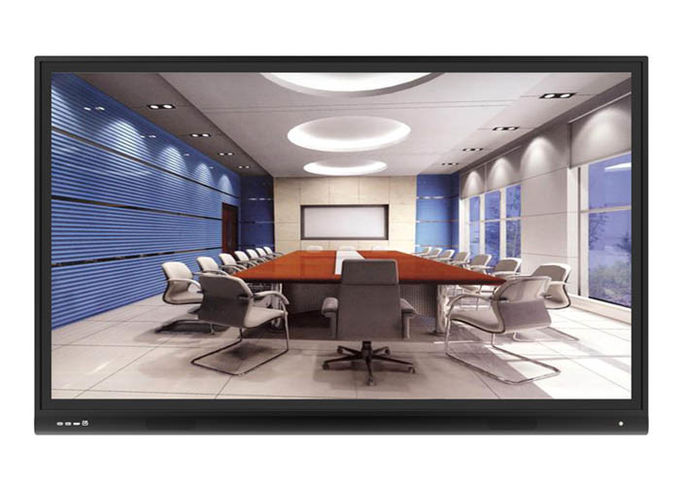 Compatible large touch screen monitor , interactive touchscreen display low radiation