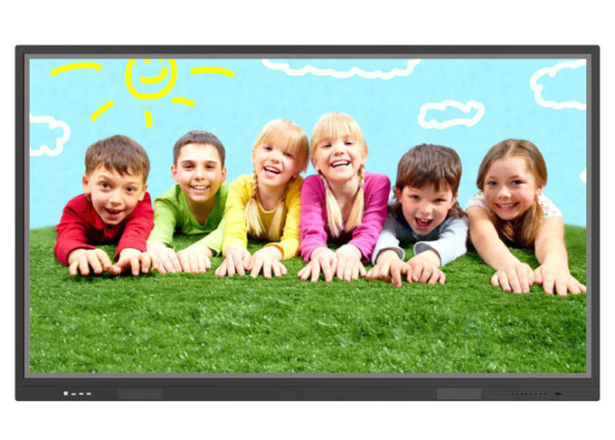 School Interactive Smart Board 4mm AG Glass , Smart Board Interactive Whiteboard