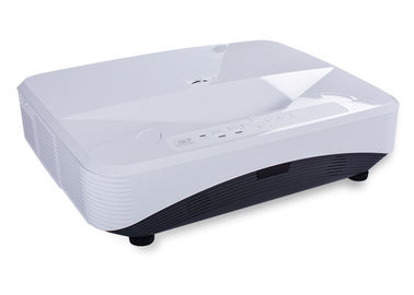 China Interactive Whiteboard Ultra Short Throw Laser Projector 4500lumens Brightness factory