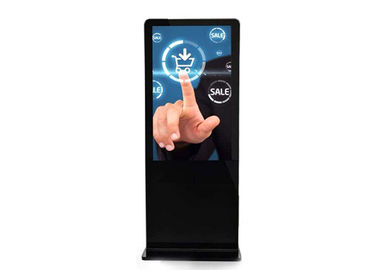 China Windows Floor Standing Touch Screen Kiosk , Android Lcd Advertising Display Monitor factory