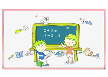 China Circular Arc Corner Interactive Touch Screen Strong Protection For Children factory