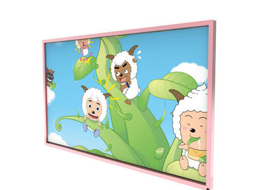 China Aluminum Frame Interactive Touch Display , Smart Interactive Boards For Schools factory
