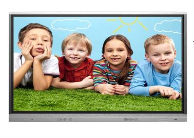 China Classroom Interactive Screens For Education 86 Inch Large LED Infrared IR Touch Screen factory