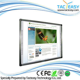 China Wall Mount Infrared Interactive Whiteboard , Multi Touch Interactive Dry Erase Boards factory