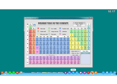 China 10 Points Touch Interactive Touch Screen Software Support Multi Languages factory