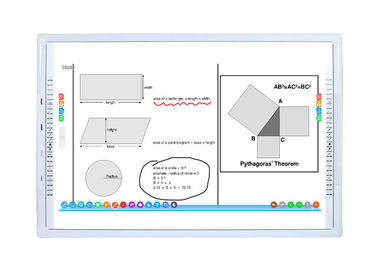 China Fast Response Interactive Digital Board , Compatible Smart Board Whiteboard factory