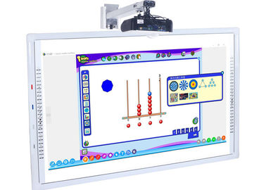 China High Brightness Classroom Digital Whiteboard , 82 Inch Interactive Digital Whiteboard factory