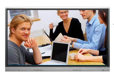China Full Hd  Touch Screen Whiteboard , Interactive Displays For Education factory