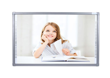 China Ultra Thin Whiteboard Electronic Smart Board , Classroom Smart Board Touch Screen factory