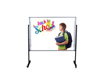 China 10 Points Finger Touch Interactive Whiteboard For Kids Wide Viewing Angle factory