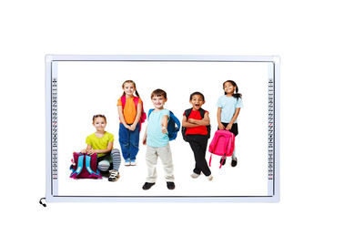 China Wide Screen Interactive Digital Board , Smart Board Interactive Whiteboard For Kids factory